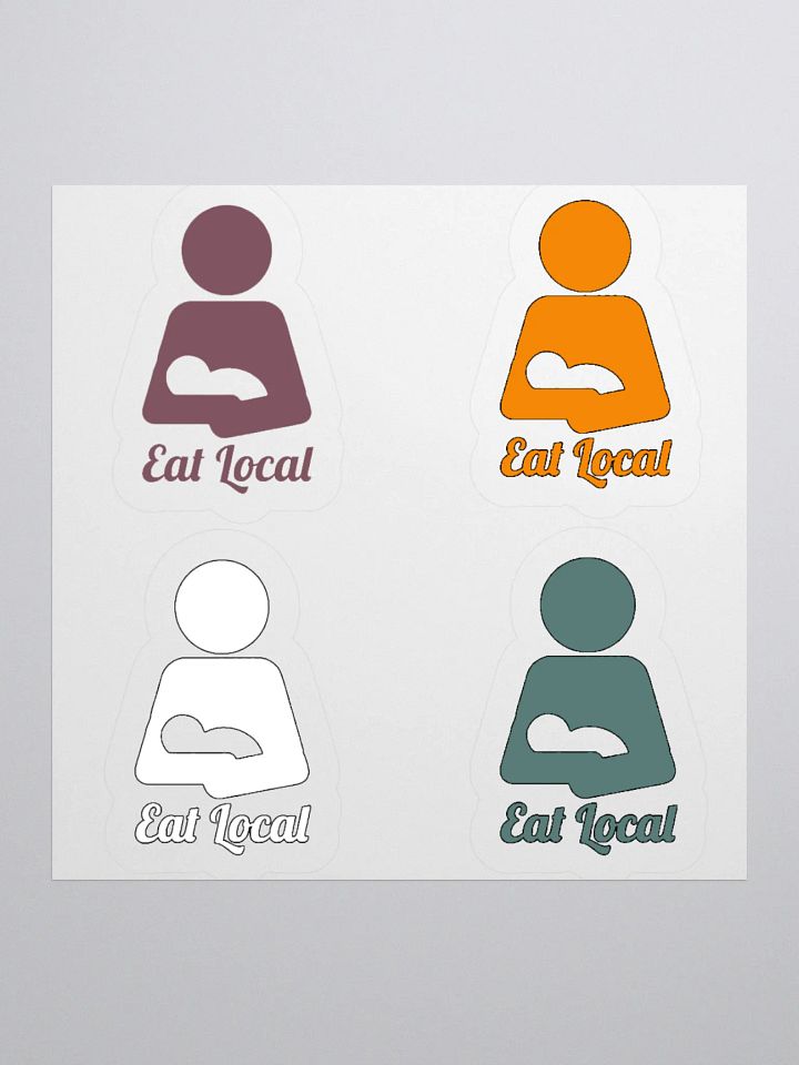 Eat Local MSBC Sticker Set product image (2)