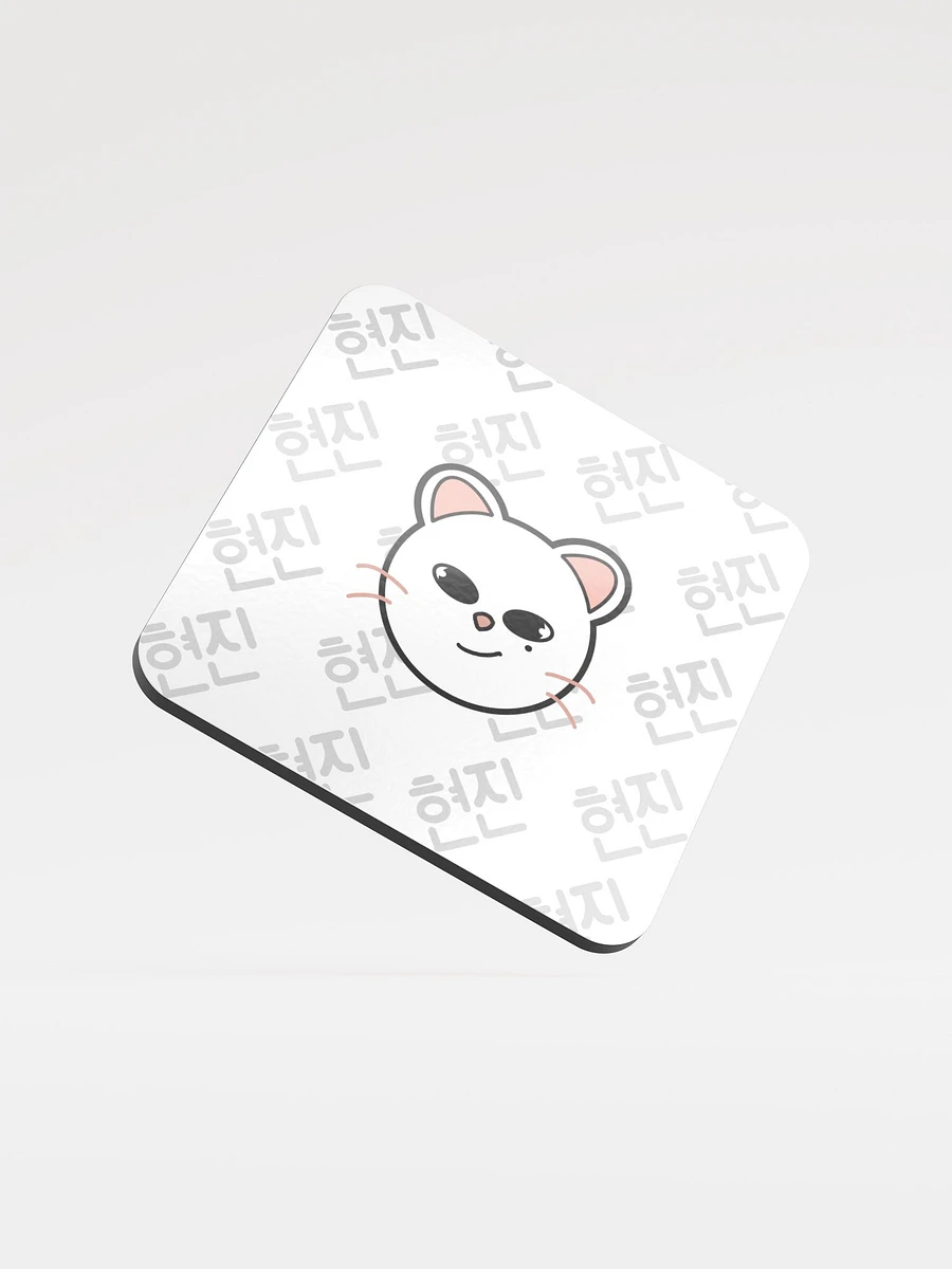 Jiniret face and hangul coaster product image (1)