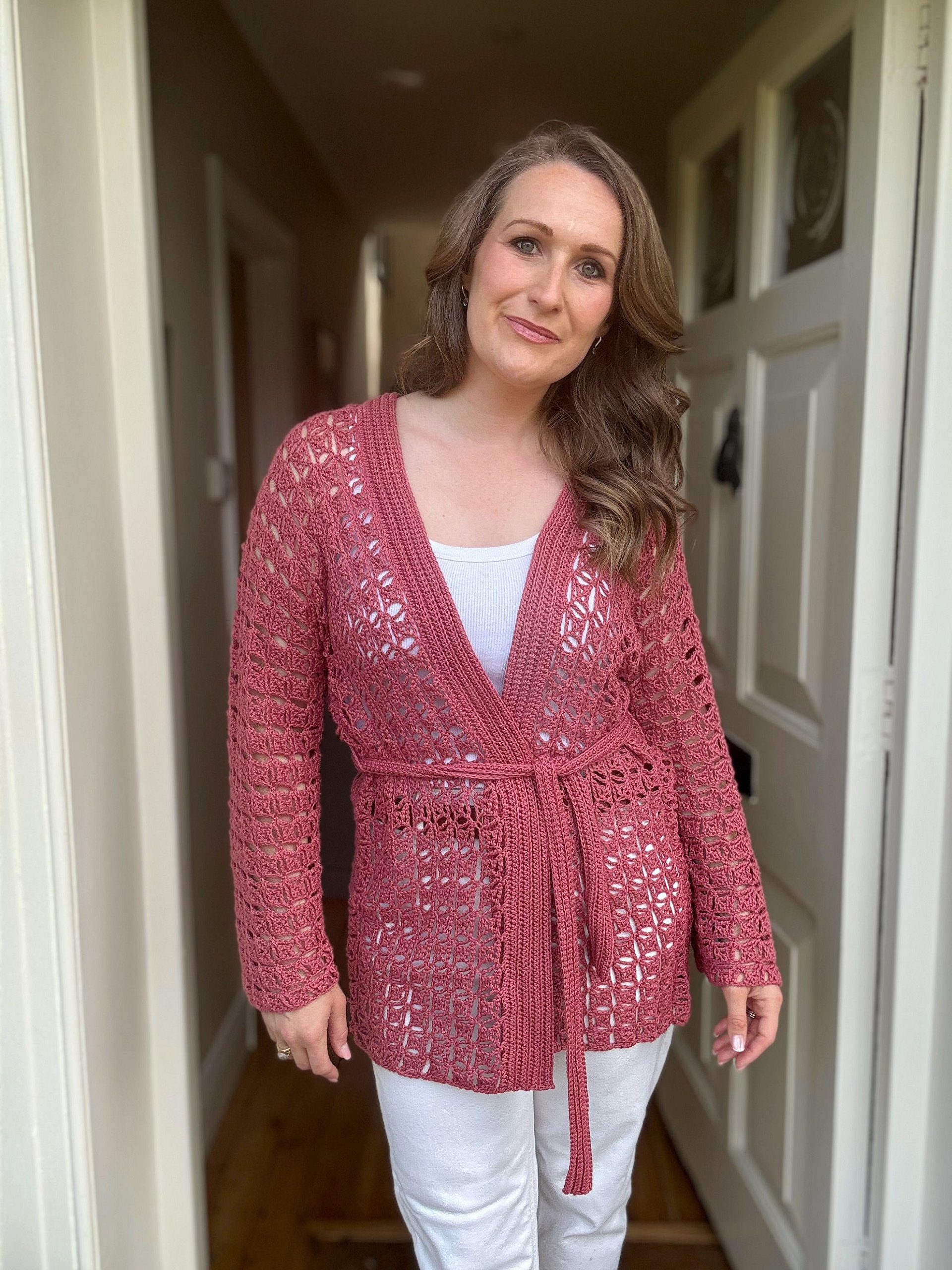 Lace Crochet Cardigan Pattern, Sizes Xs-5X with Video Tutorial product image (2)