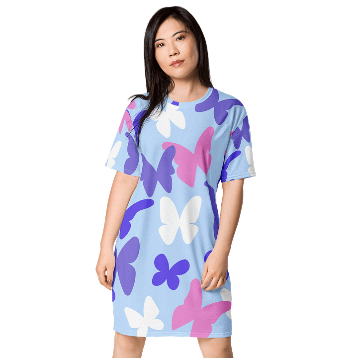 Butterfly Dreams All-Over Dress product image (1)