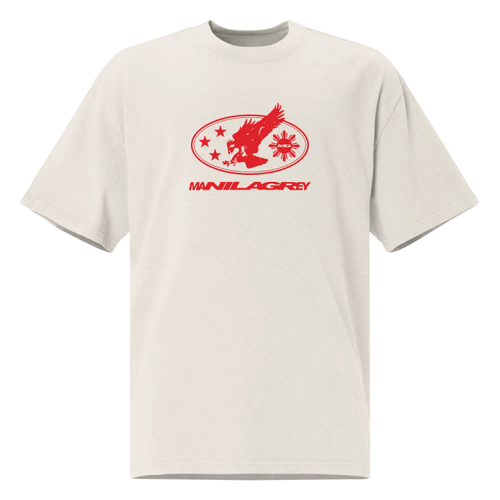 Island Fantasy Club Oversized Tee product image (1)