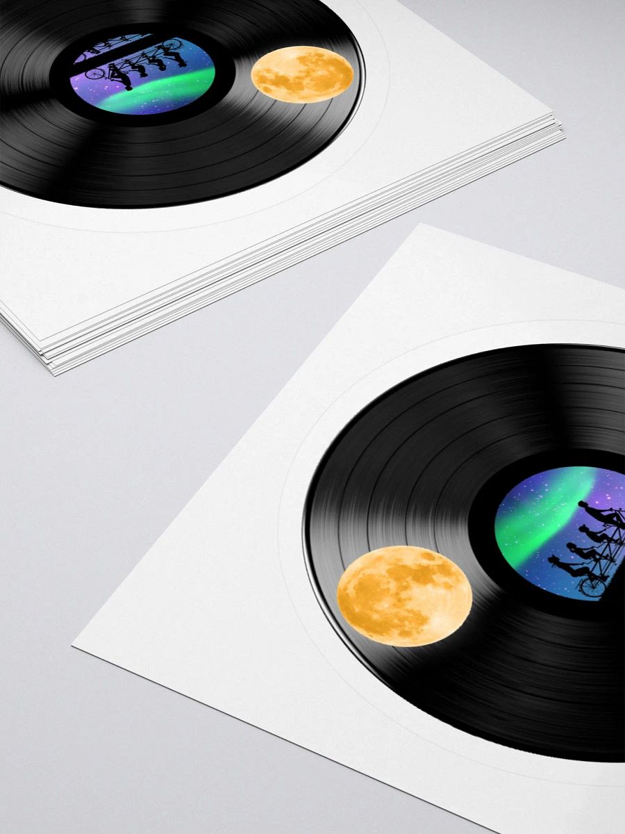Moonlit Tandem Stickers product image (16)