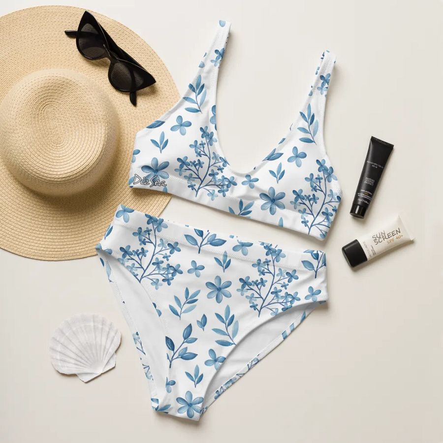 DizSea High Waisted Bikini product image (9)