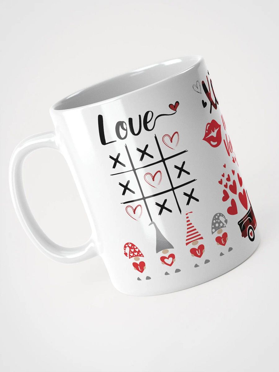Love Galore White Glossy Mug product image (3)