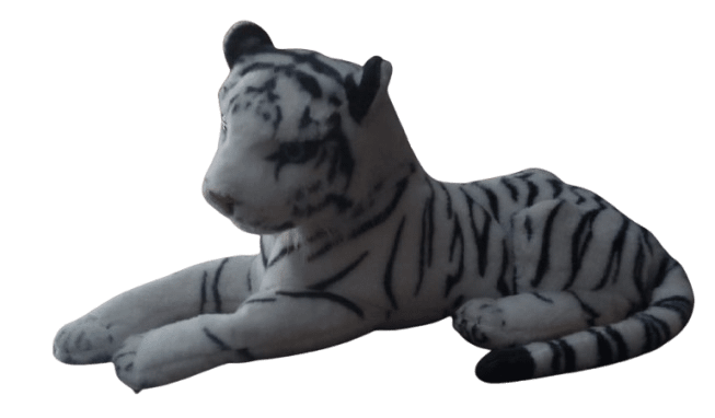 White tiger soft toy product image (3)