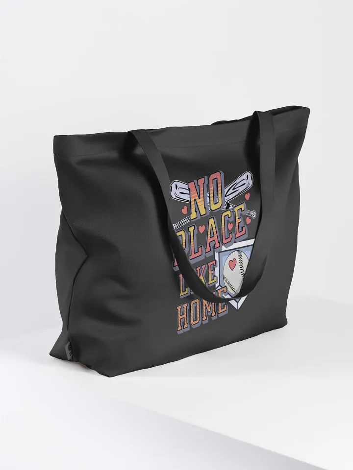 No Play Like Home Baseball Playful Run Tote Bag product image (1)