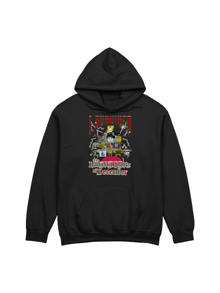 NAUGHTY NIGHTS 25 HOODIE product image (3)