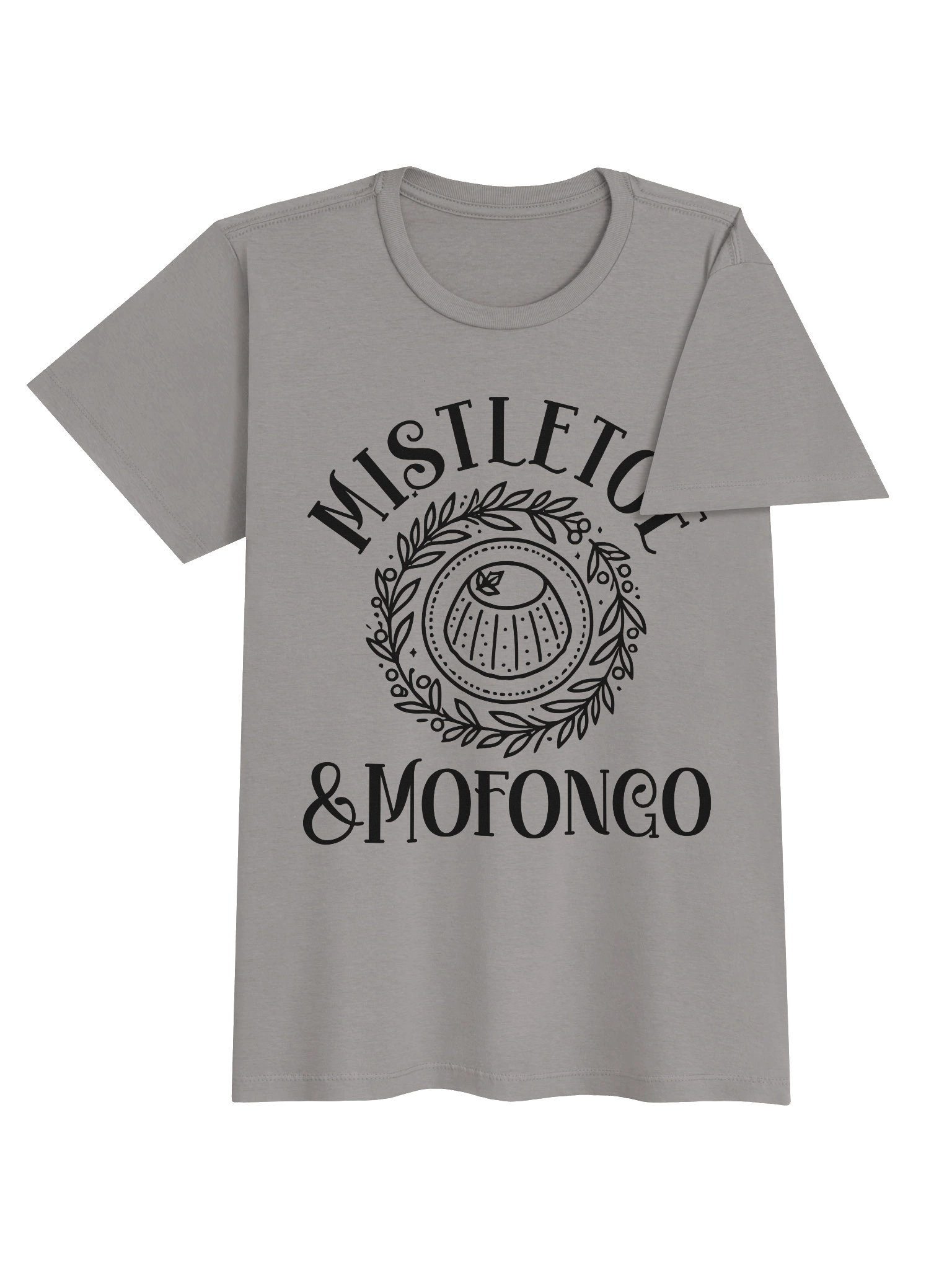 Mistletoe & Mofongo T-Shirt Mujer product image (3)