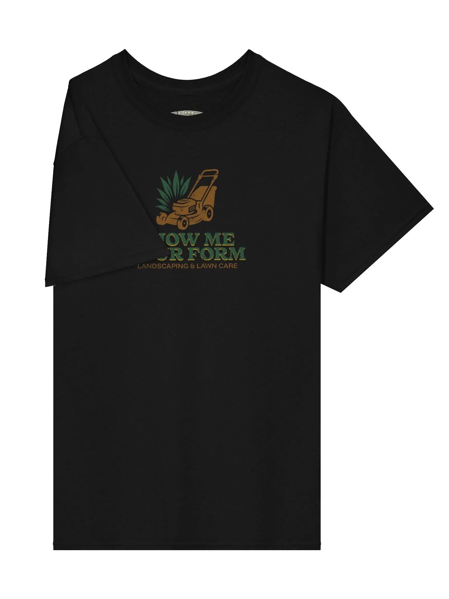 Show Me Your Form (Black Tee) product image (4)