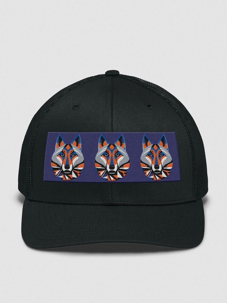 El Lobo Embroidered Trucker Hat product image (1)