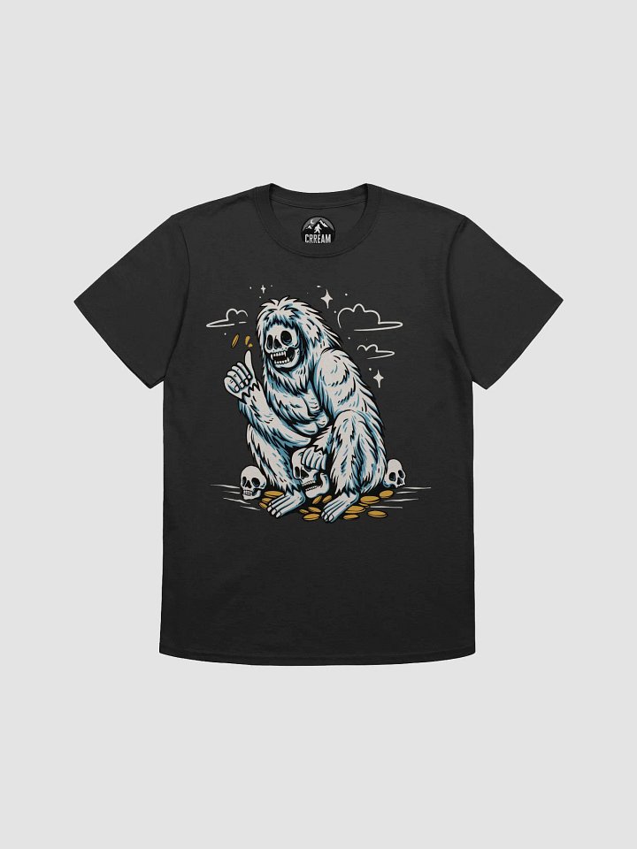Cursed by Greed Front T-Shirt product image (1)