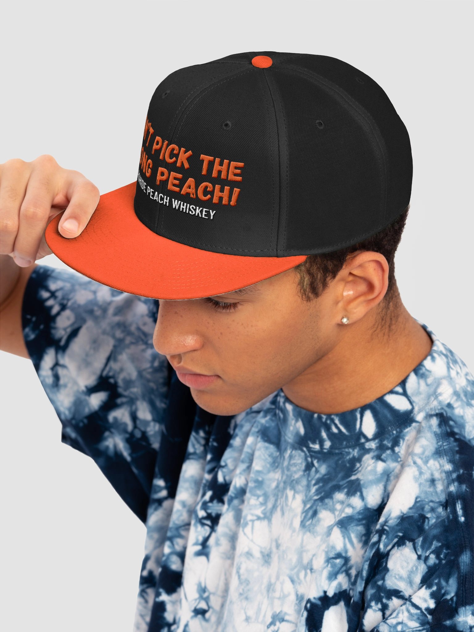 Don't Pick The Wrong Peach Snapback product image (7)