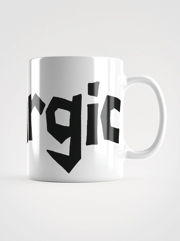 Lethargic White Coffee Cup product image (6)