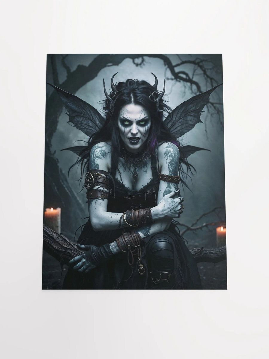 Gothic Wings Matte Poster product image (8)