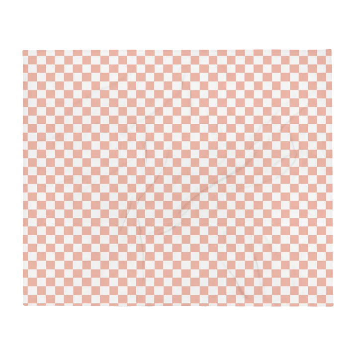 Checkerboard Dream Throw Blanket product image (2)