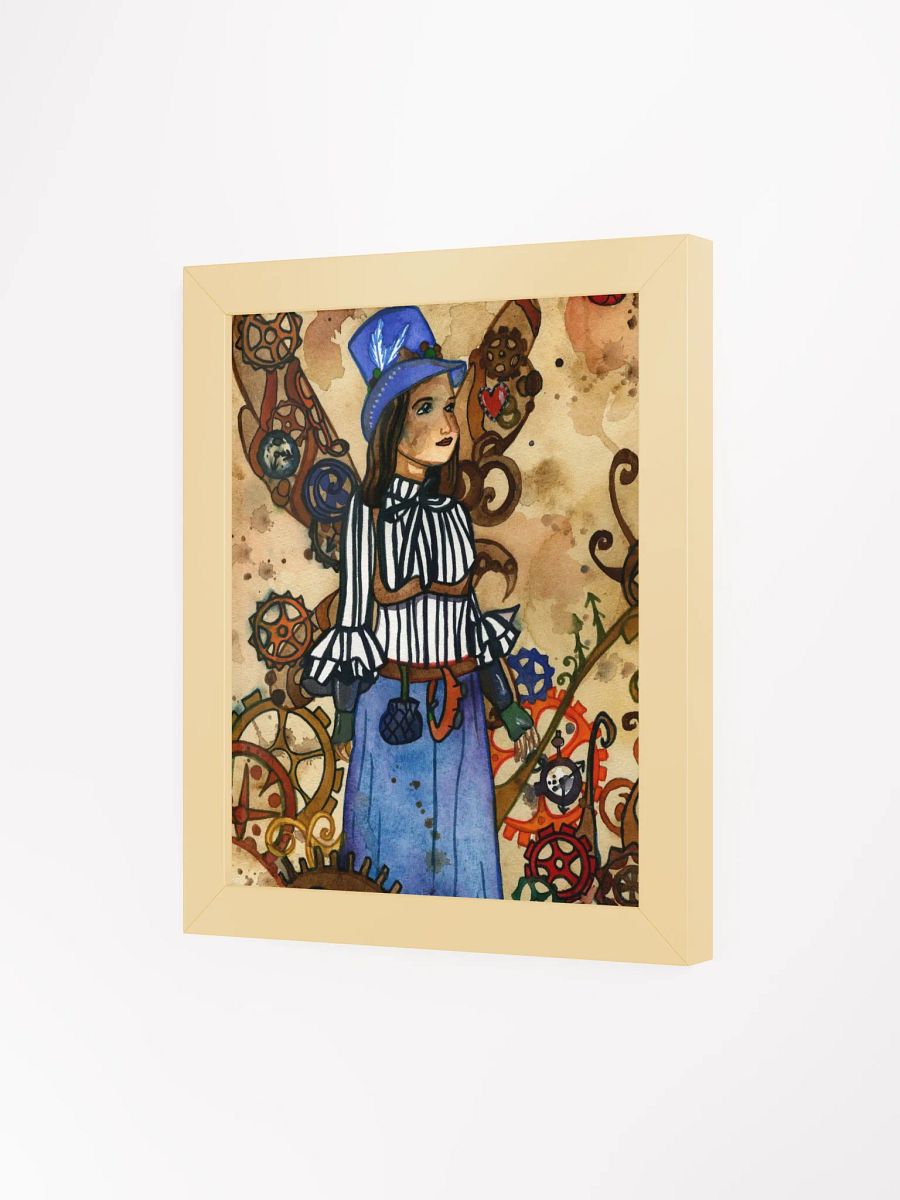 Steampunk Fairy Framed Print product image (14)