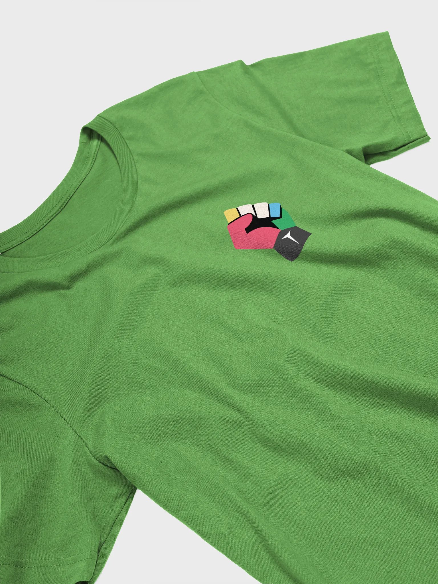 raised disabled fist t-shirt product image (3)