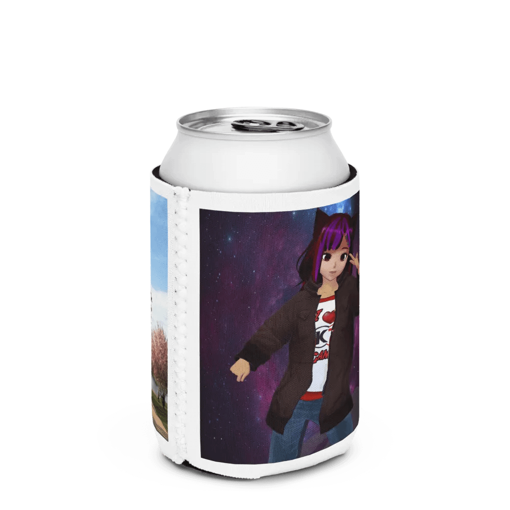 Cosmic Kitty Can Cooler product image (5)