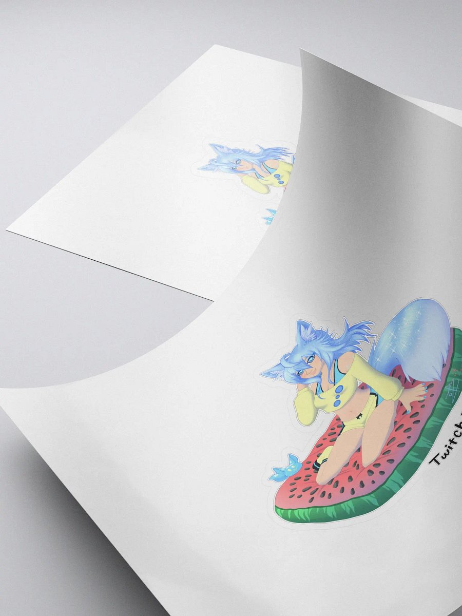 Kokumune Watermelon Chillin Sticker product image (4)