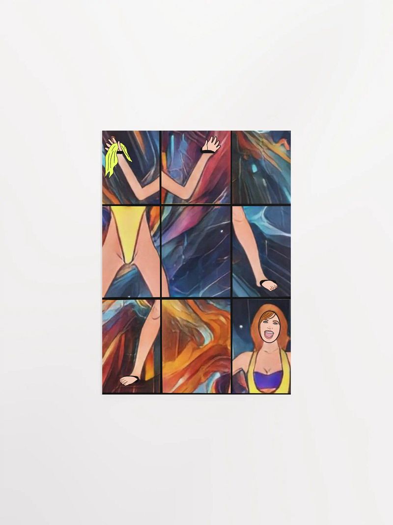 Sword box poster