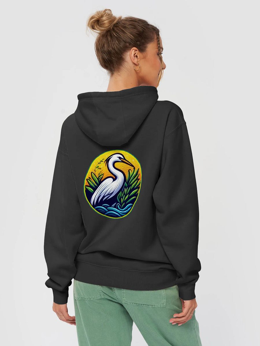 Egret Oasis Premium Hoodie product image (4)