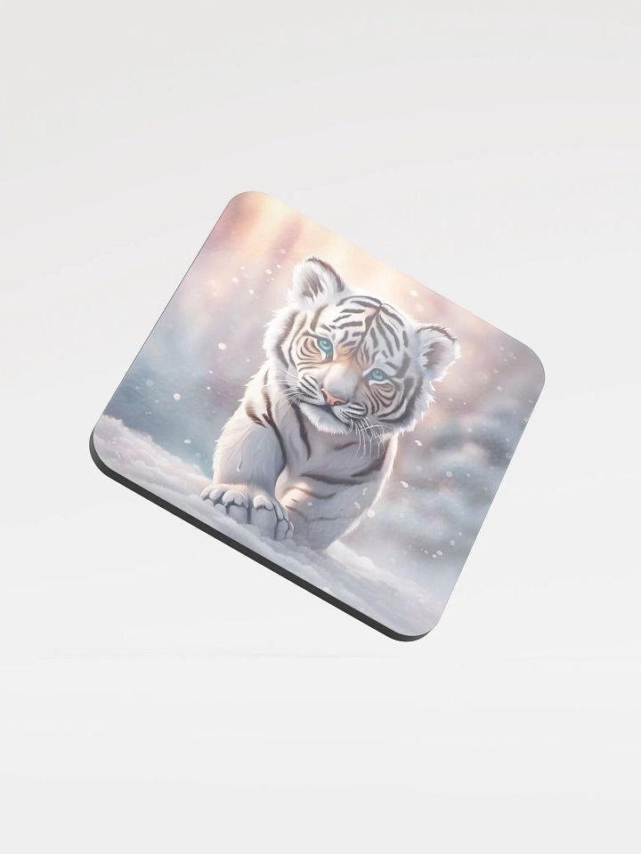 White Tiger Coaster product image (1)