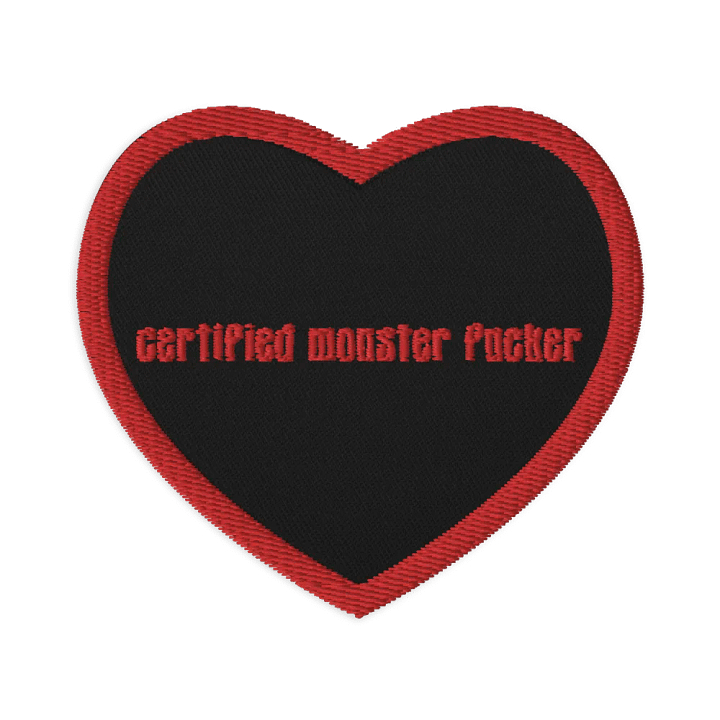 Certified Monster Fucker Patch product image (1)