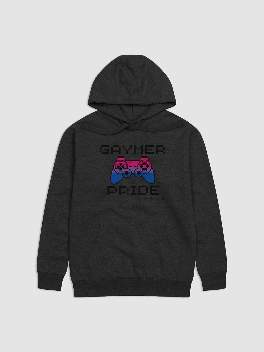 Bi Gaymer Pride Hoodie product image (2)