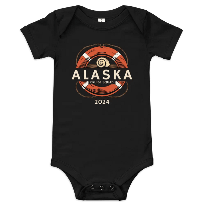 Alaska Cruise 2024 Family Matching Baby Bodysuit product image (2)