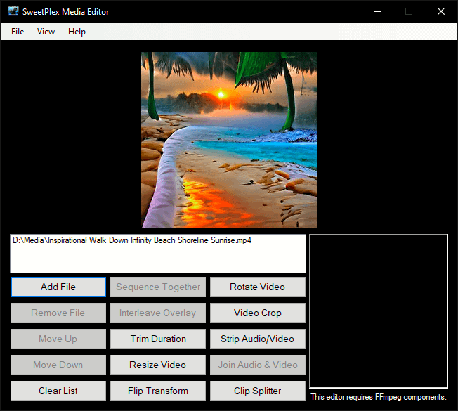 SweetPlex Media Editor · Lifetime License product image (1)