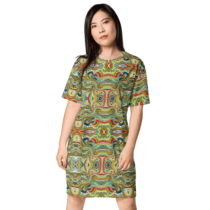 MALICIOUS FACES - SHIRTDRESS product image (1)
