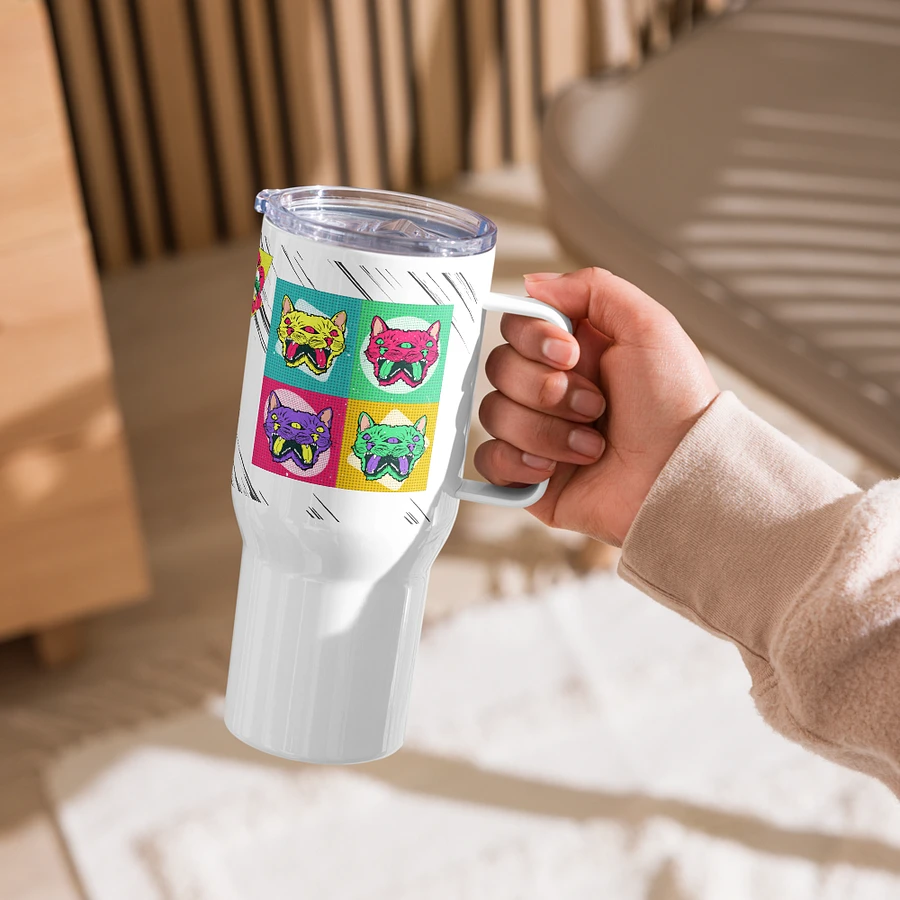 Pop Art Travel Mug product image (5)