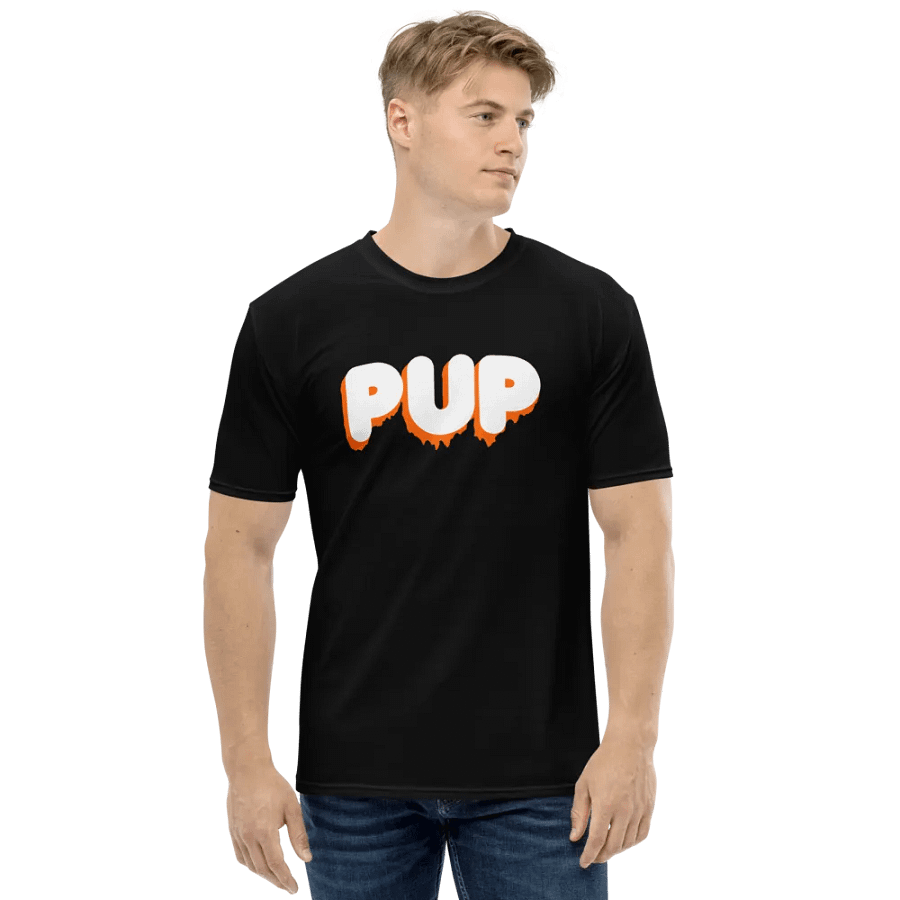 Identity Shirt - PUP - Black / Orange / White product image (3)