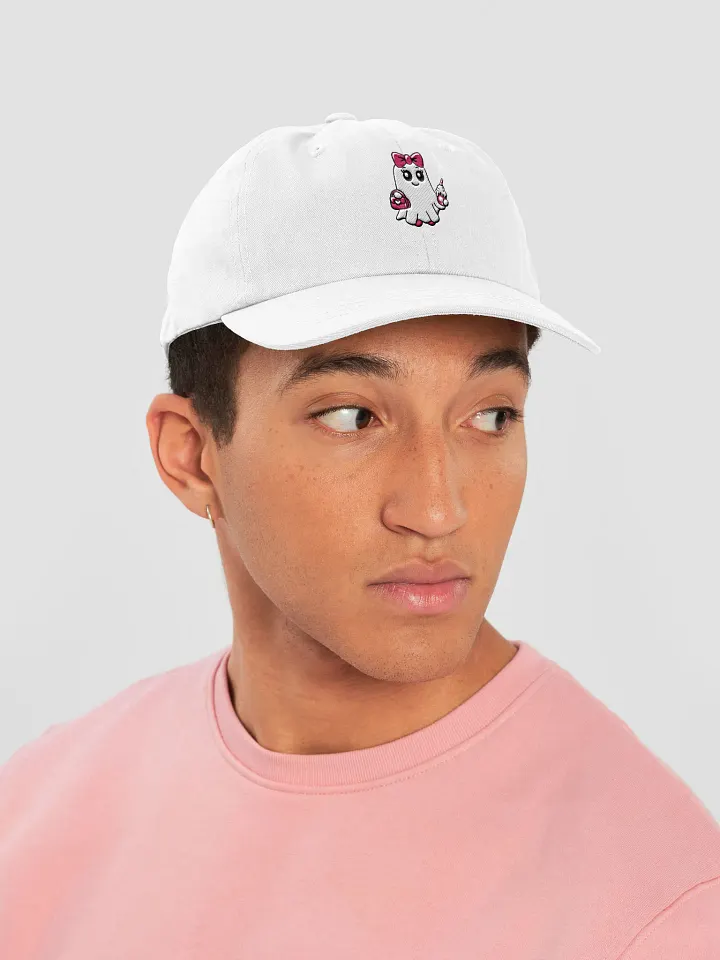 Cute Ghost Embroidered Classic Dad Hat product image (2)