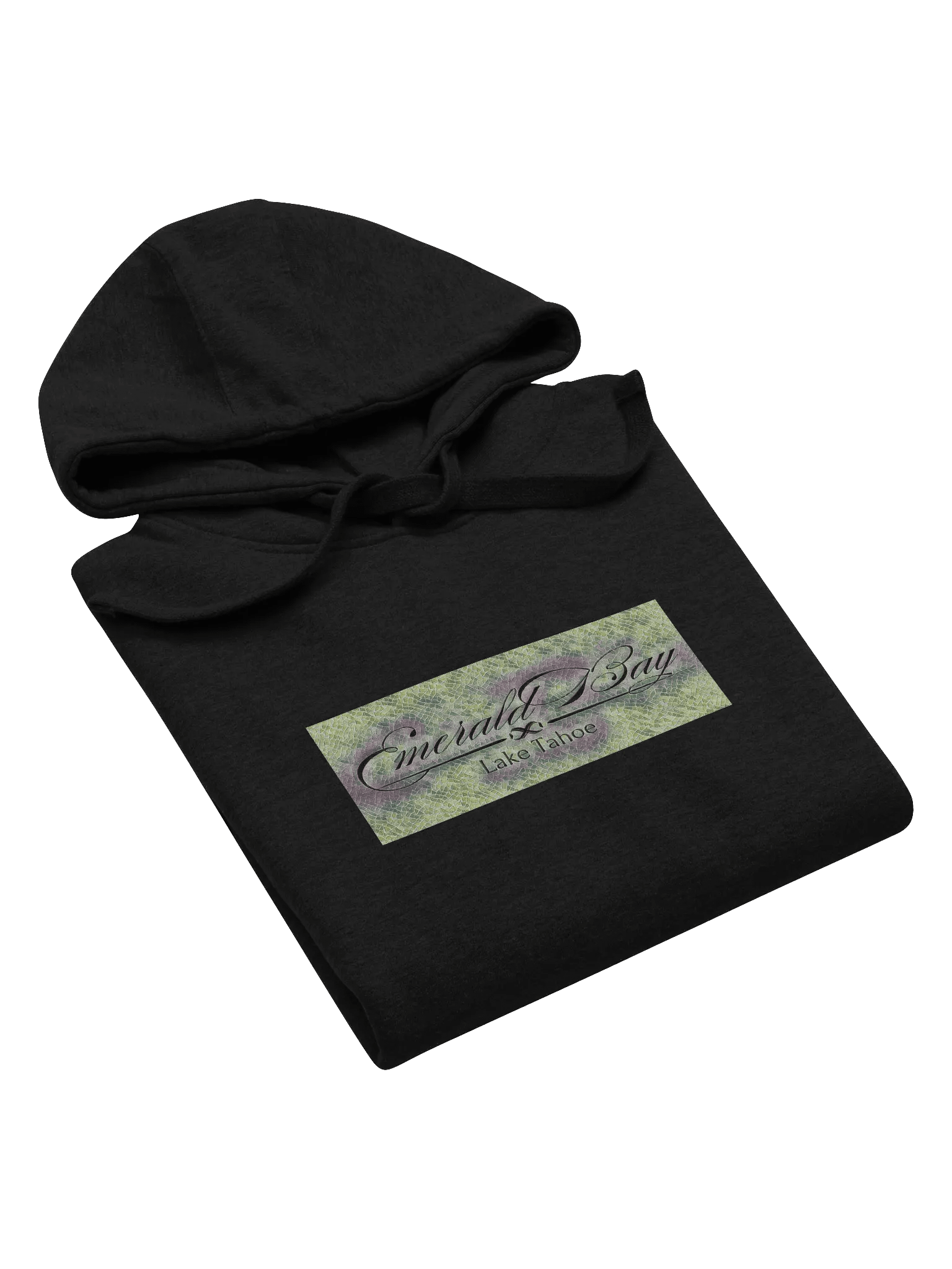 Emerald Bay Lake Tahoe Hooded Sweatshirt product image (9)
