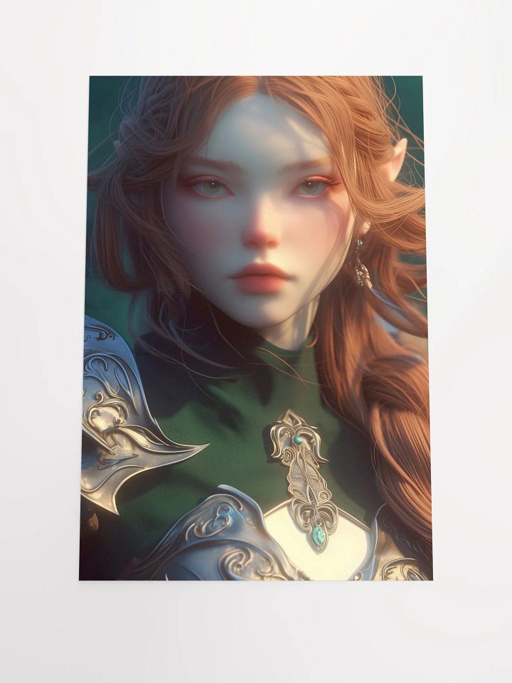 Elven Serenity Enhanced Matte Poster product image (1)