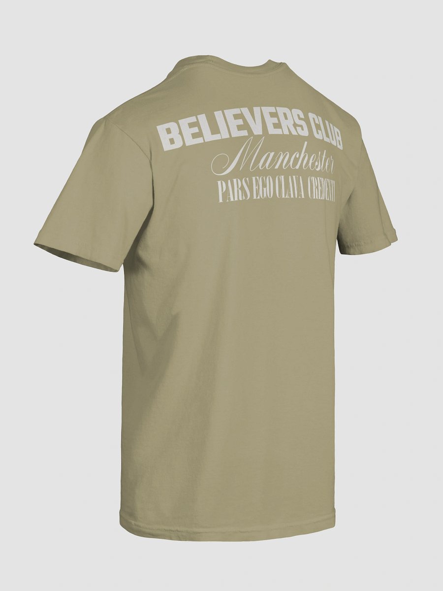 Believers Club Olive T-shirt product image (8)