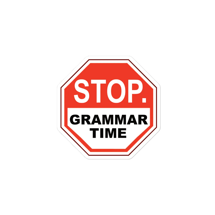 Grammar Time Magnet product image (2)