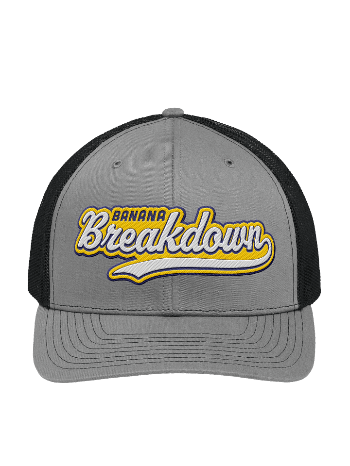 Gray Banana Breakdown Hat product image (1)