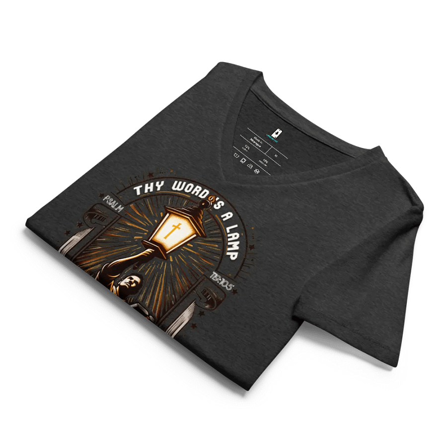 Thy Word is a Lamp Vintage V-Neck Tee product image (12)