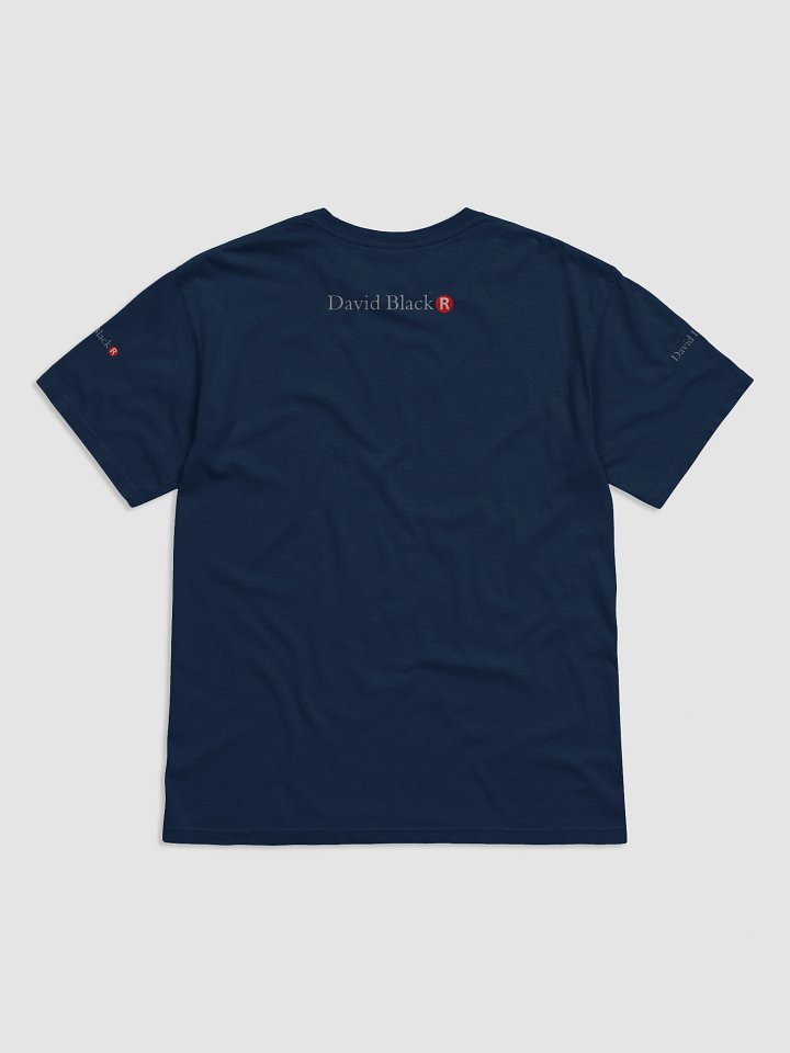 Man Garment-Dyed Heavyweight T-Shirt David Black product image (2)