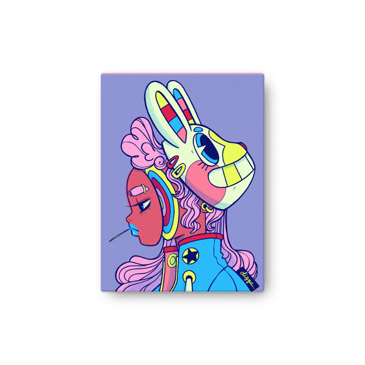 Masks - Canvas Print product image (2)