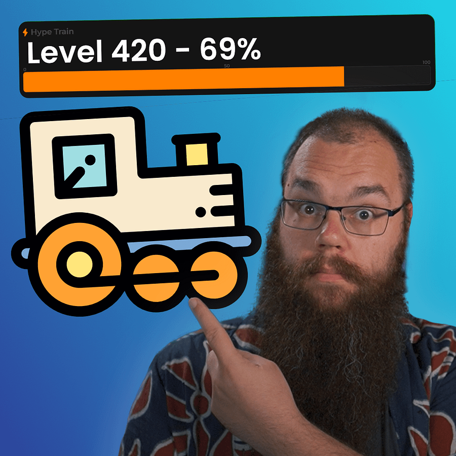 Hype Train Widget by Content Delta product image (1)