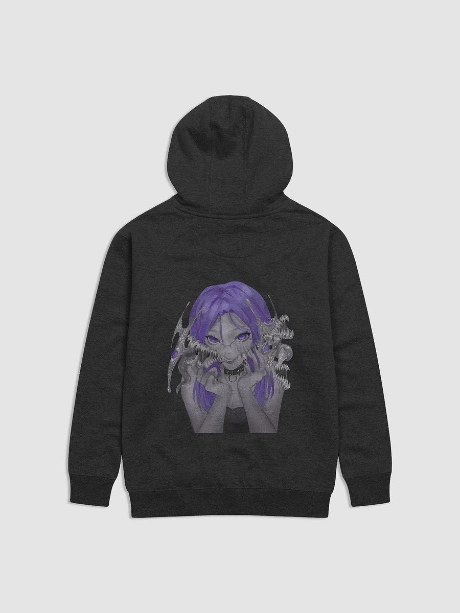 Purple Metal Logo with Cutie on back Hoodie product image (2)