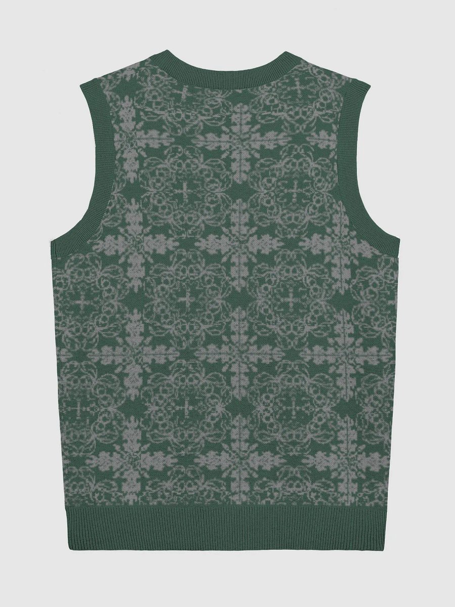 Oak Leaf Damask Vest product image (10)