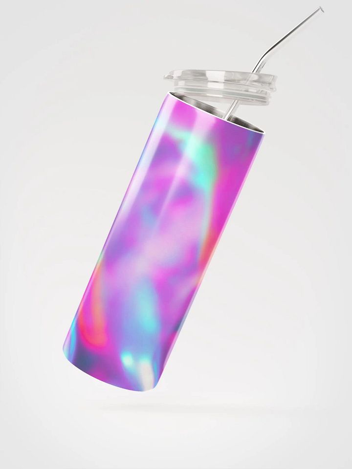 Iridescent Swirl Stainless Steel Tumbler product image (2)