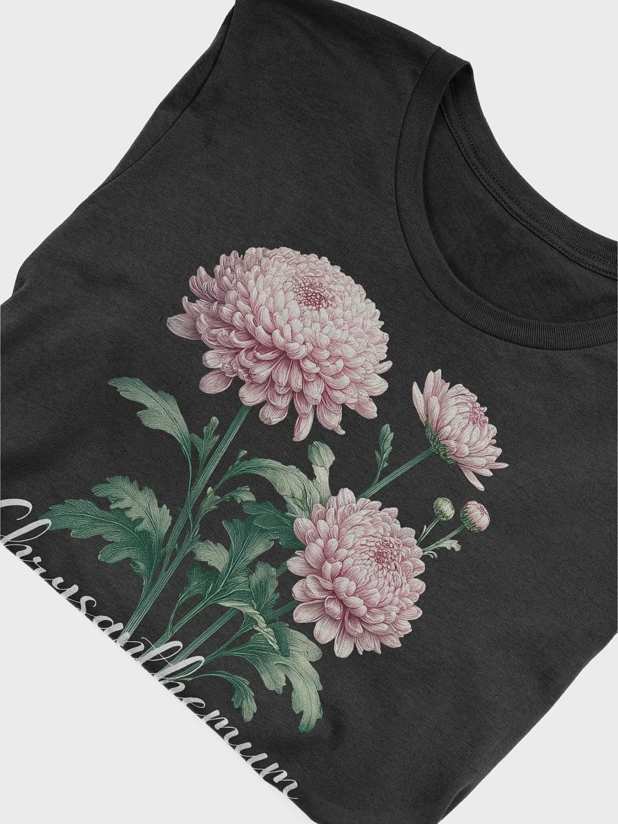 Chrysanthemum Birth Month Flower Tee: Reflecting Longevity, Optimism, Joy: Perfect November Gift for Her product image (4)