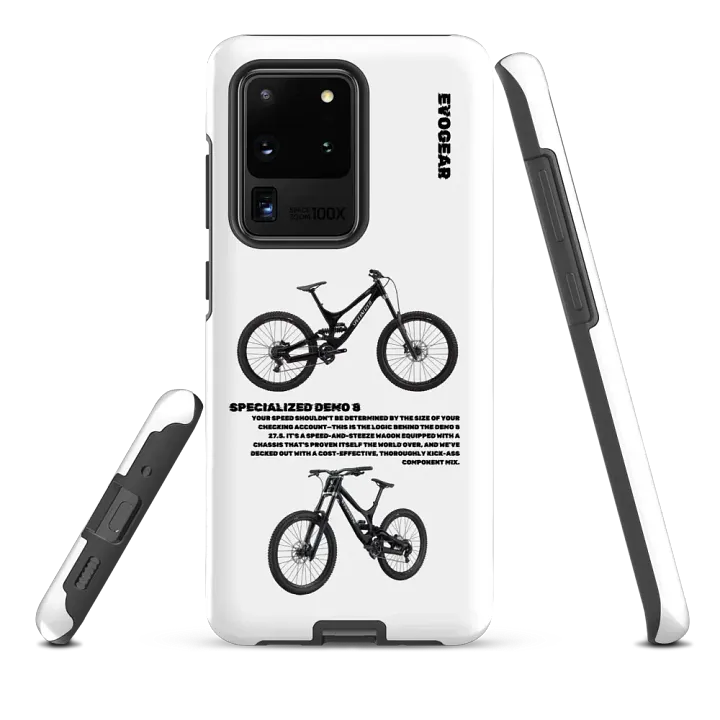 White Demo 8 Samsung Case product image (2)
