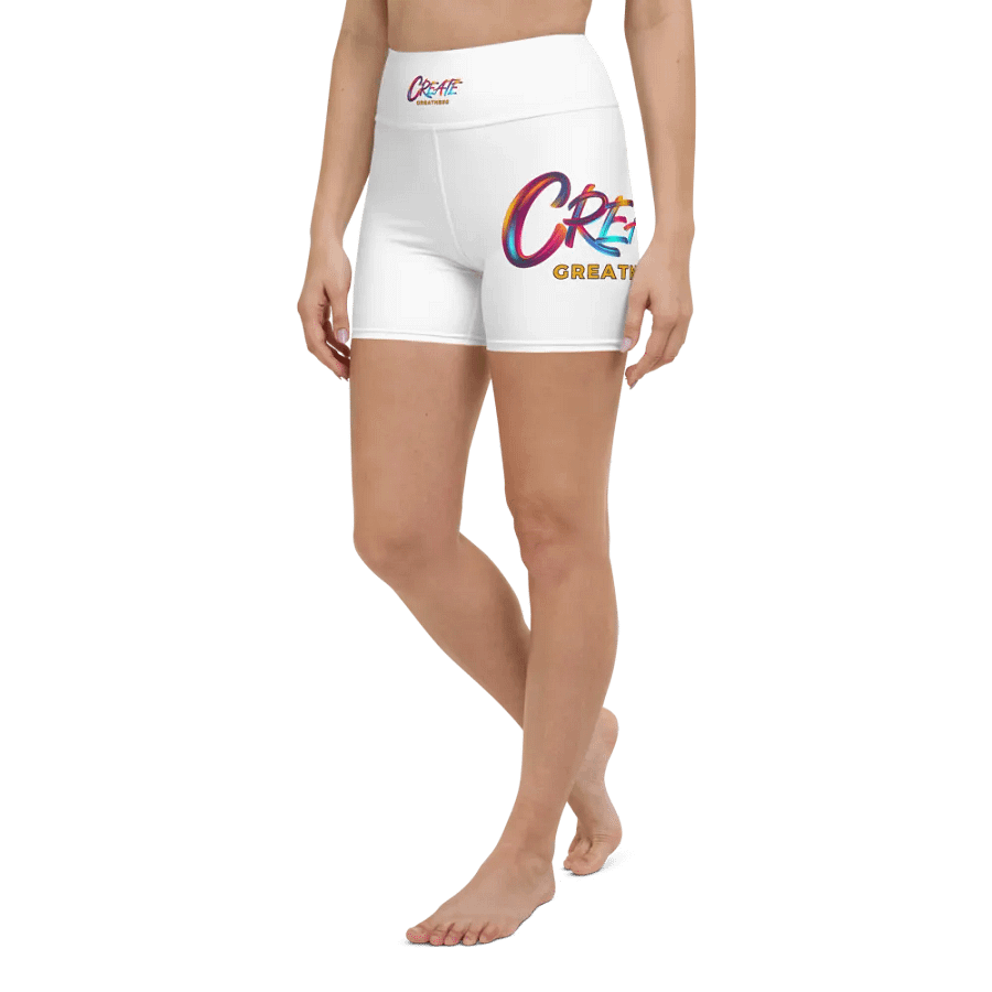 Create Greatness Expression Shorts product image (5)