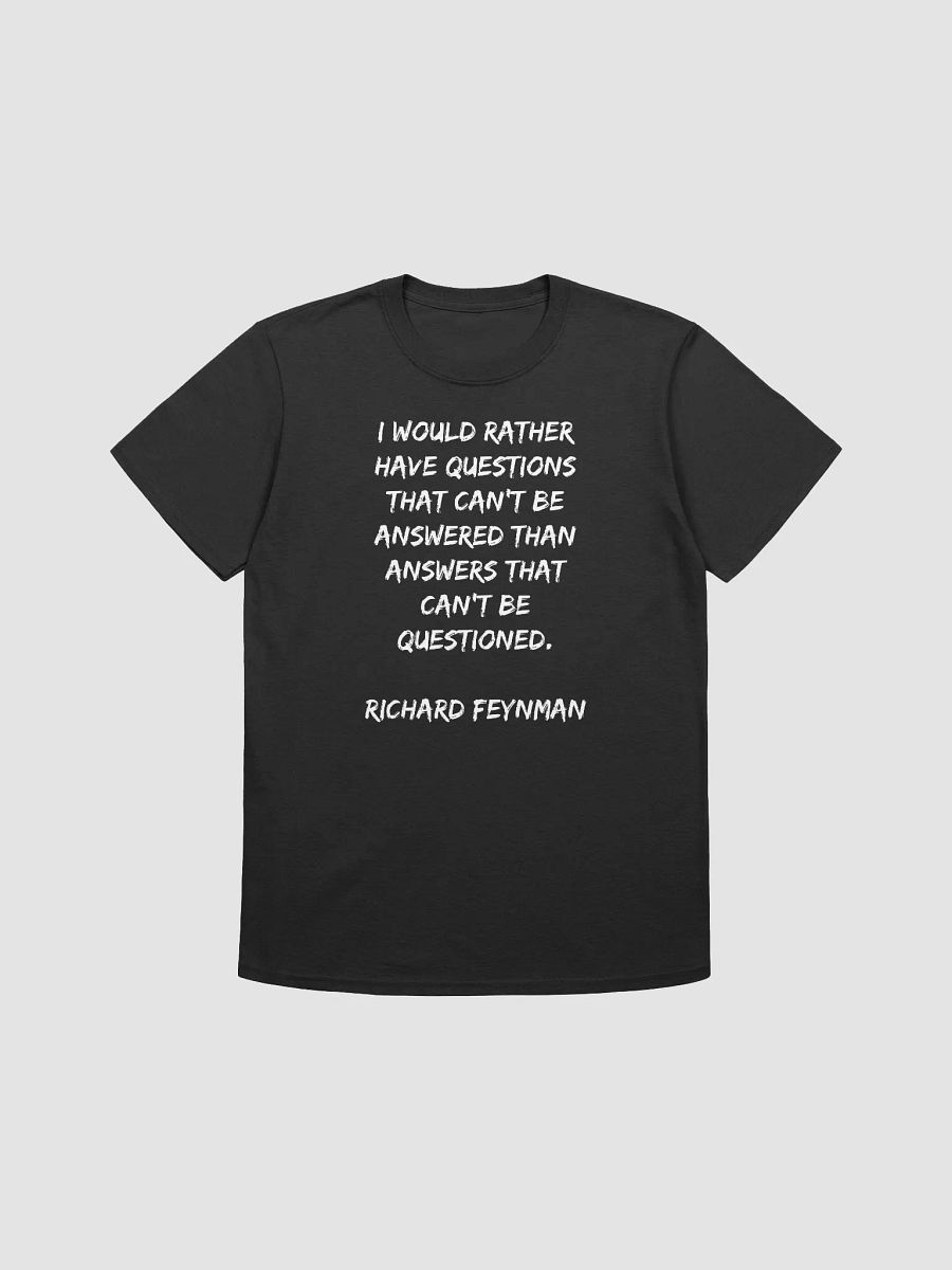 Richard Feynman Quote Unisex T-Shirt product image (2)